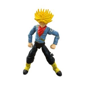 Bandai Dragon Ball‎ Z Future Trunks Super Saiyan Action Figure Bendable